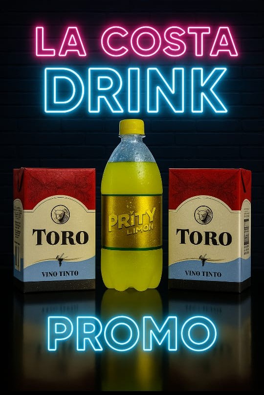 2 Vinos Toro + 1 Prity