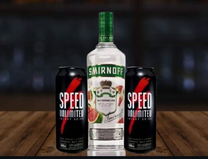 Smirnoff + Speed